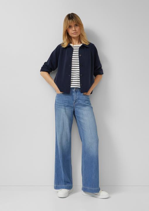 Produktbild s.Oliver Sweatshirt Jacke Sweatshirt Jacke (42)