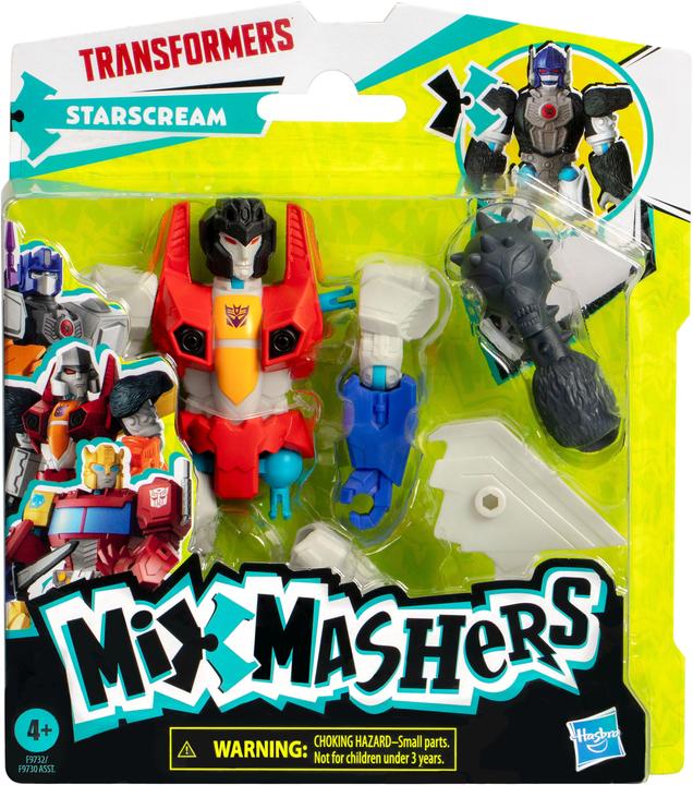 Produktbild Mixmashers TF Basic Figure sort.
