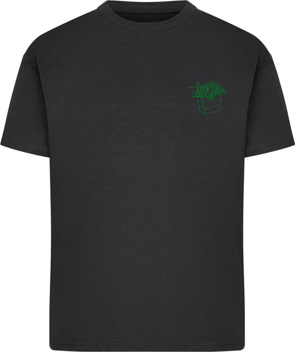 Produktbild Merchcode Ladies Fries Tee - 198523 (4XL)