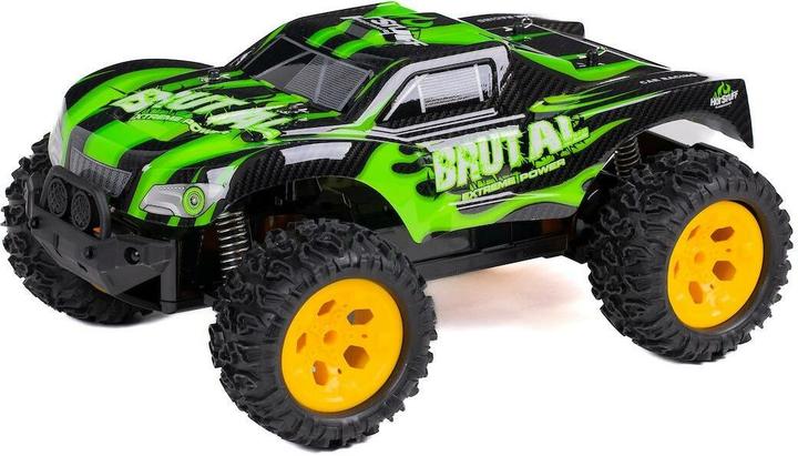 Tec-Toy Sneak Brutal R/C 1:12 2,4GHz 7,4V 500mAh - Green (471262)