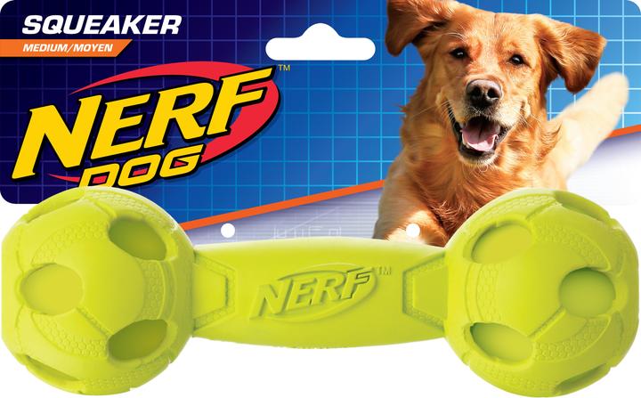Hagen Nerf Squeaky Dumbbell Medium