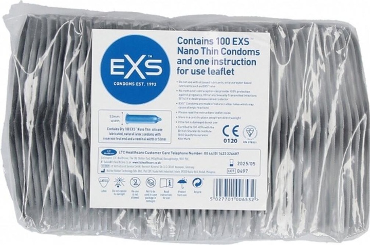 Actual product image EXS Regular (100 pcs.)