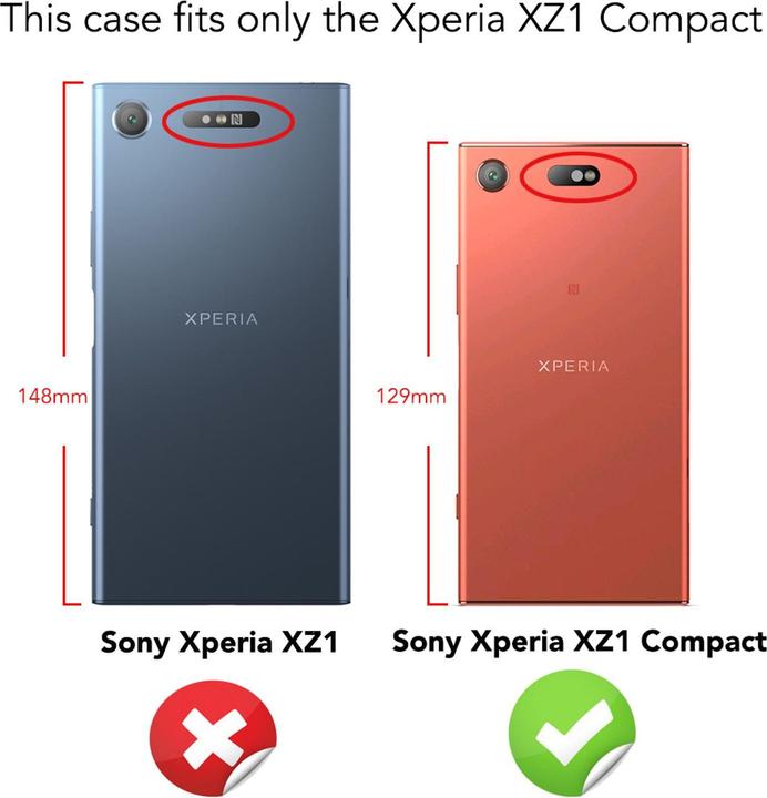 Produktbild Nalia Handyhülle (Sony Xperia XZ1 Compact)
