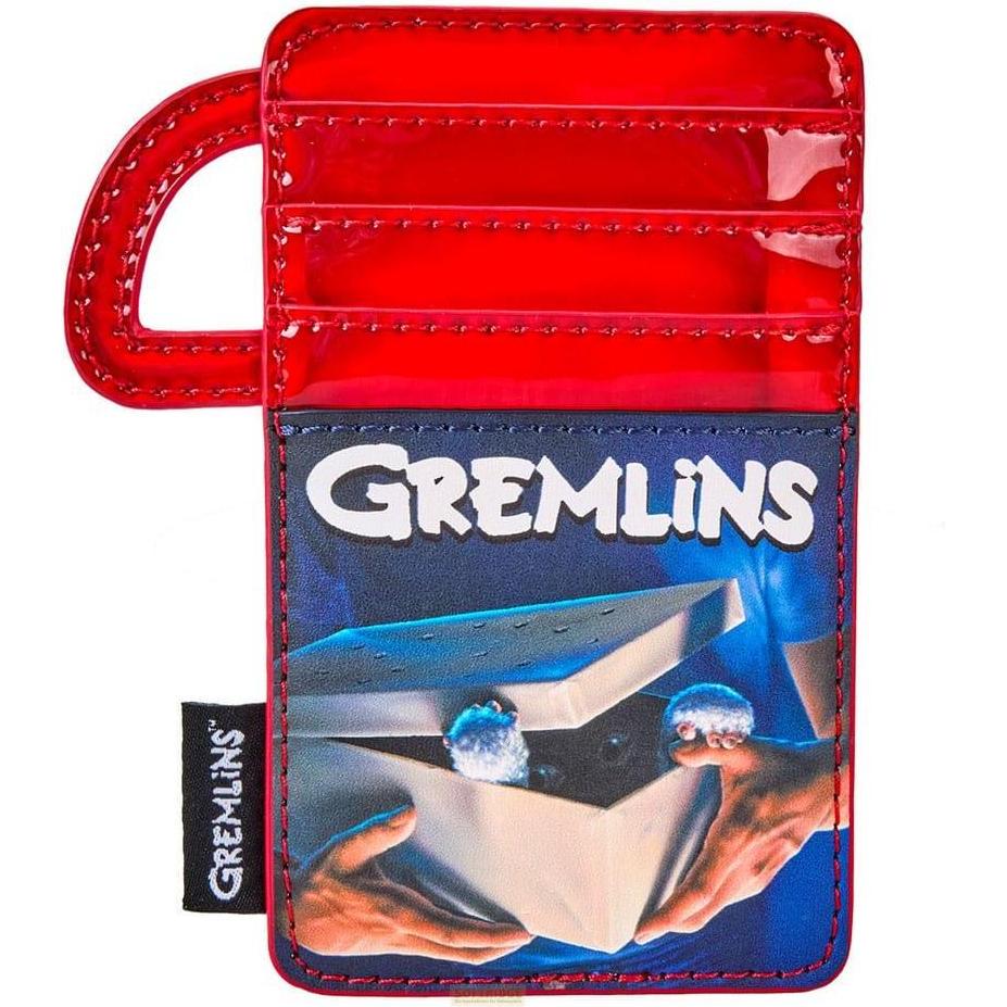 Loungefly, Portemonnaie, Gremlins by Karten-Etui 40th Anniversary Vintage