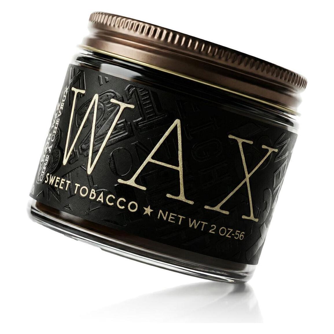 18.21 Man Made, Haargel, Wax Hoogwaardige Haarwas Uit Texas/Usa 59ml (Haarwas, 59 ml)