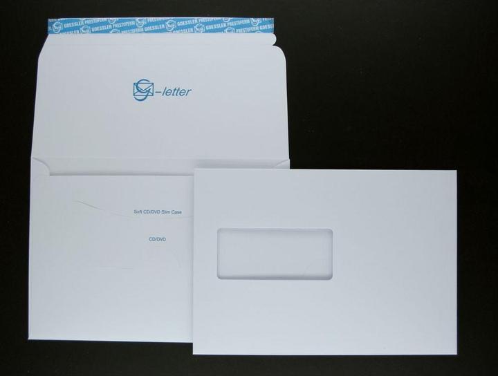 Produktbild Goessler CD/DVD-Versandhülle
