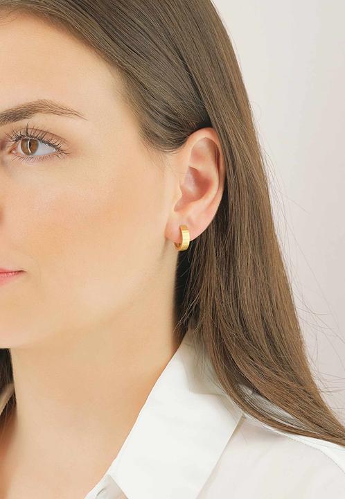 Image du produit Muau Créoles (Or jaune)