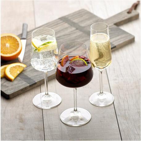Actual product image Villeroy & Boch Set 12pcs Ovid (12 Glasses, Champagne glasses, Red wine glasses, White wine glasses)