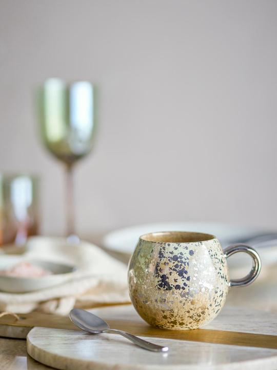 Image du produit Bloomingville - Paula Cup - Yellow - Stoneware (275 ml, 1x)