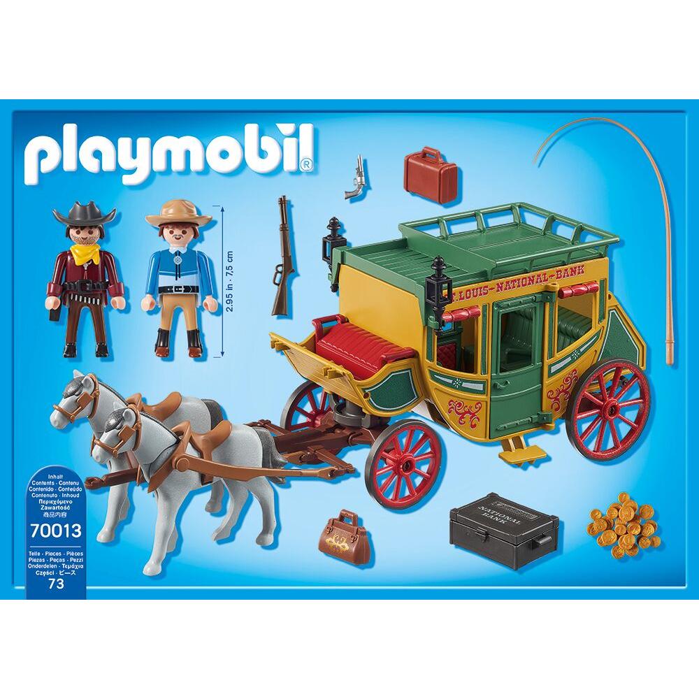 Playmobil Western Carriage buy at Galaxus