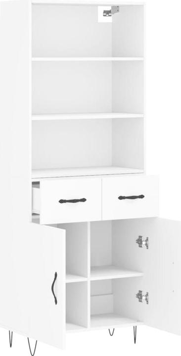 Image du produit vidaXL Highboard (69.50 x 34 x 180 cm)