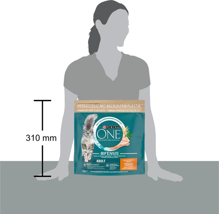Produktbild Purina ONE Trockenfutter (Adult, 1 Stk., 1500 g)