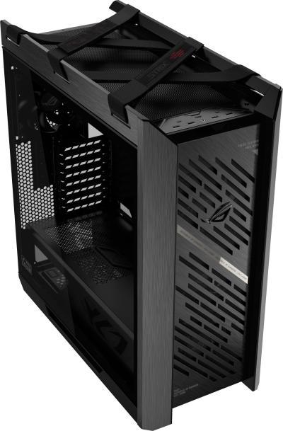 Actual product image ASUS Geh ROG STRIX HELIOS II GX601S BLACK (ATX, Mini-ITX, mATX)