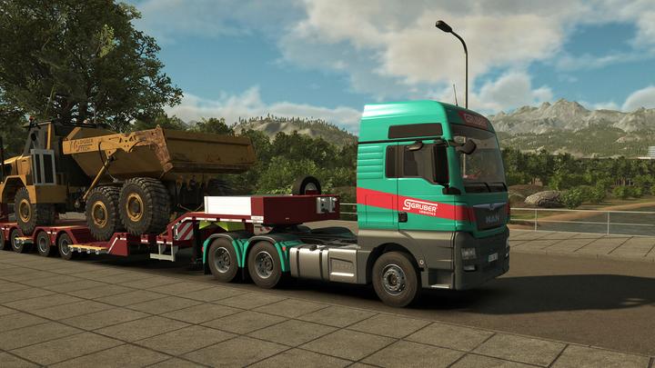 Image du produit Aerosoft Heavy Chargo - Le camion Simu- (PS5)