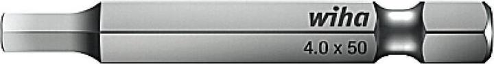 Actual product image Wiha Professional bit. Hexagonal. Form E 6.3. (Allen screw)