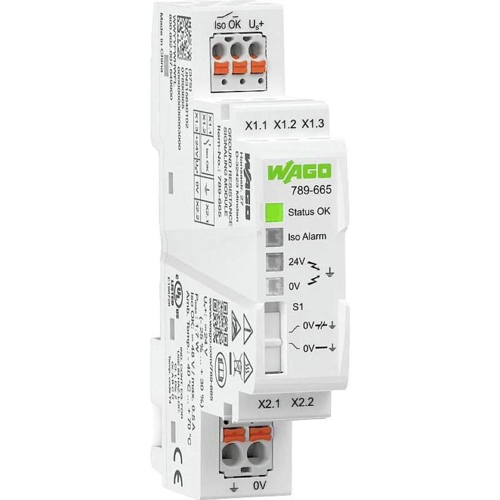 Wago Erdwiderstand-Signalisierungsmodul (789-665)