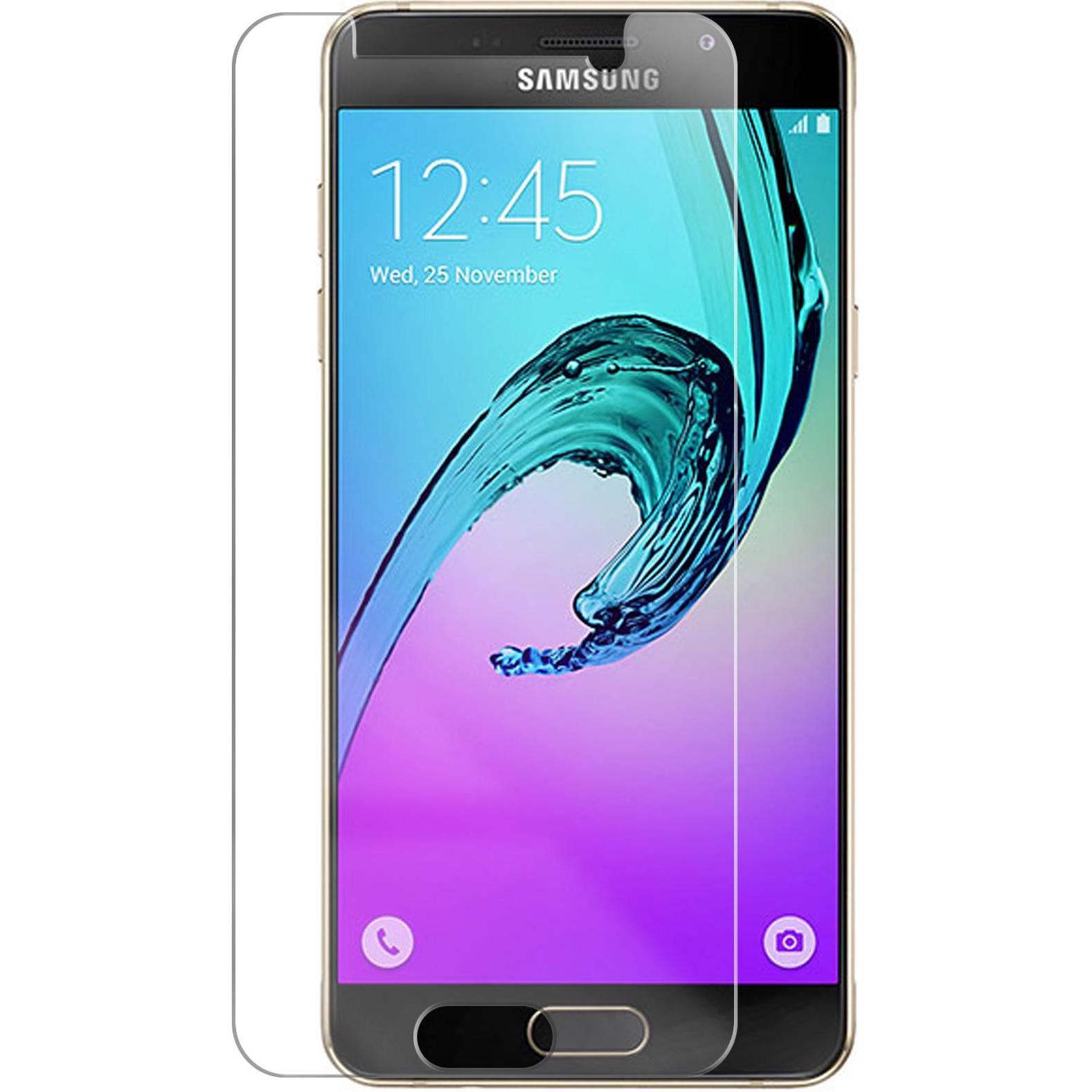 Avizar Kristallklare Folie, Glas-Displayschutz (1 Stück, Samsung Galaxy A5 (2016)), Smartphone Schutzfolie, Transparent