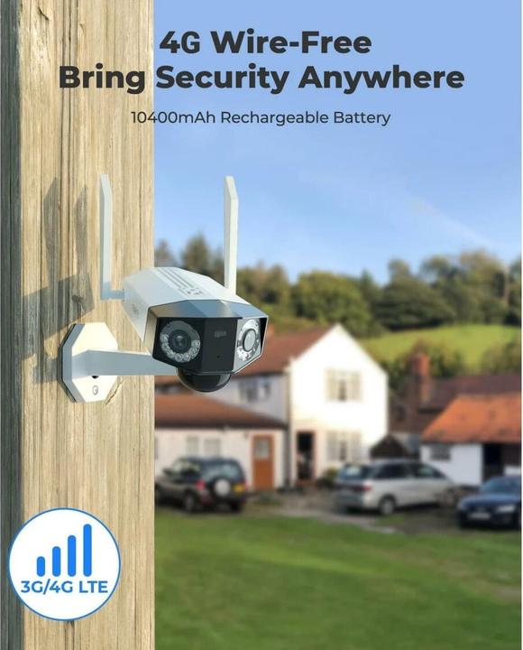 Actual product image Reolink Duo 2 LTE (2560 x 1440 Pixels)