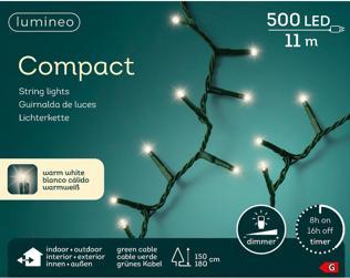 Actual product image Lumineo Christmas compact warm white indoor/outdoor (11 m)