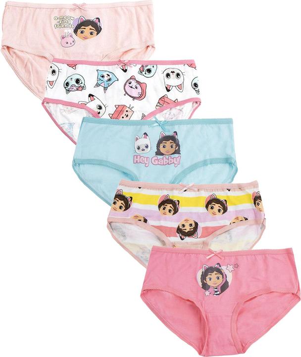 Actual product image Disney Girls' Underwear Set 5 Pieces Gabby'S Dollhouse (92)