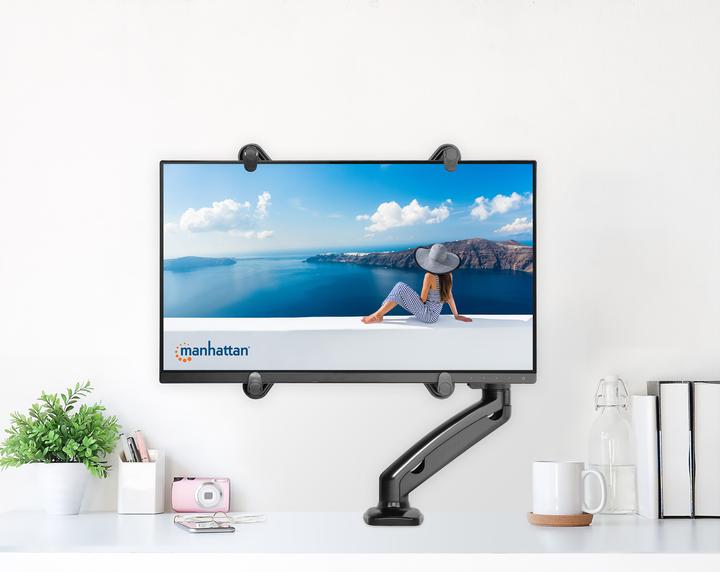 Image du produit Manhattan Kit d'adaptateurs VESA Pour les moniteurs sans trous VESA (Mur, 27.01", 8 kg)