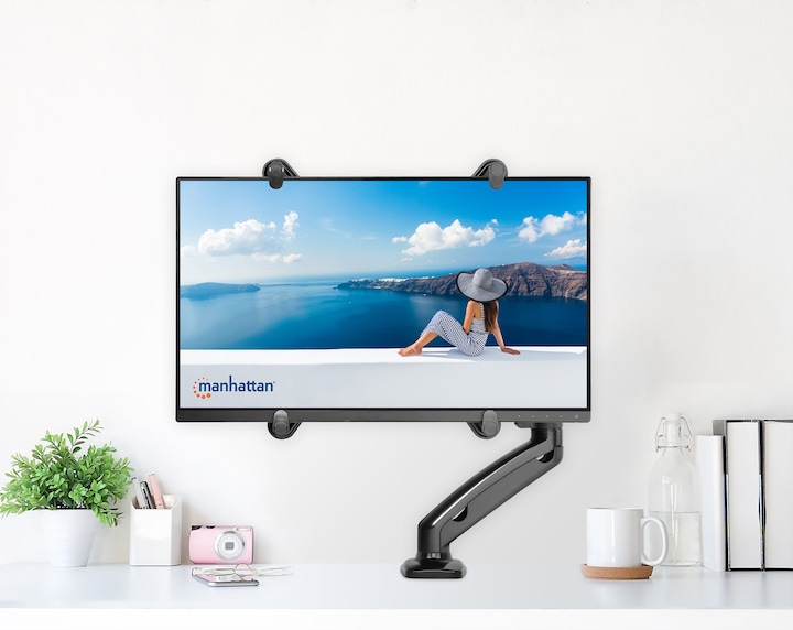 Produktbild Manhattan VESA-Adapter Set Für Monitore ohne VESA-Bohrungen (Wand, 27.01")