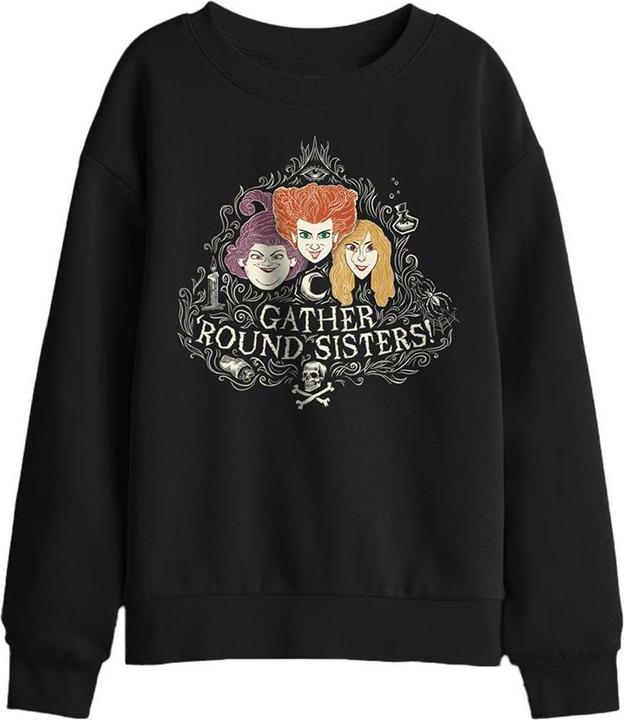 Produktbild Hocus Pocus Gather Round Sisters Sweatshirt (128)