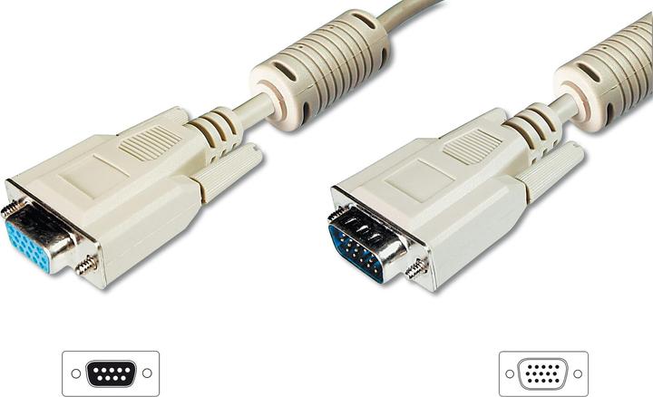 Immagine prodotto Digitus VGA — VGA (1.80 m)