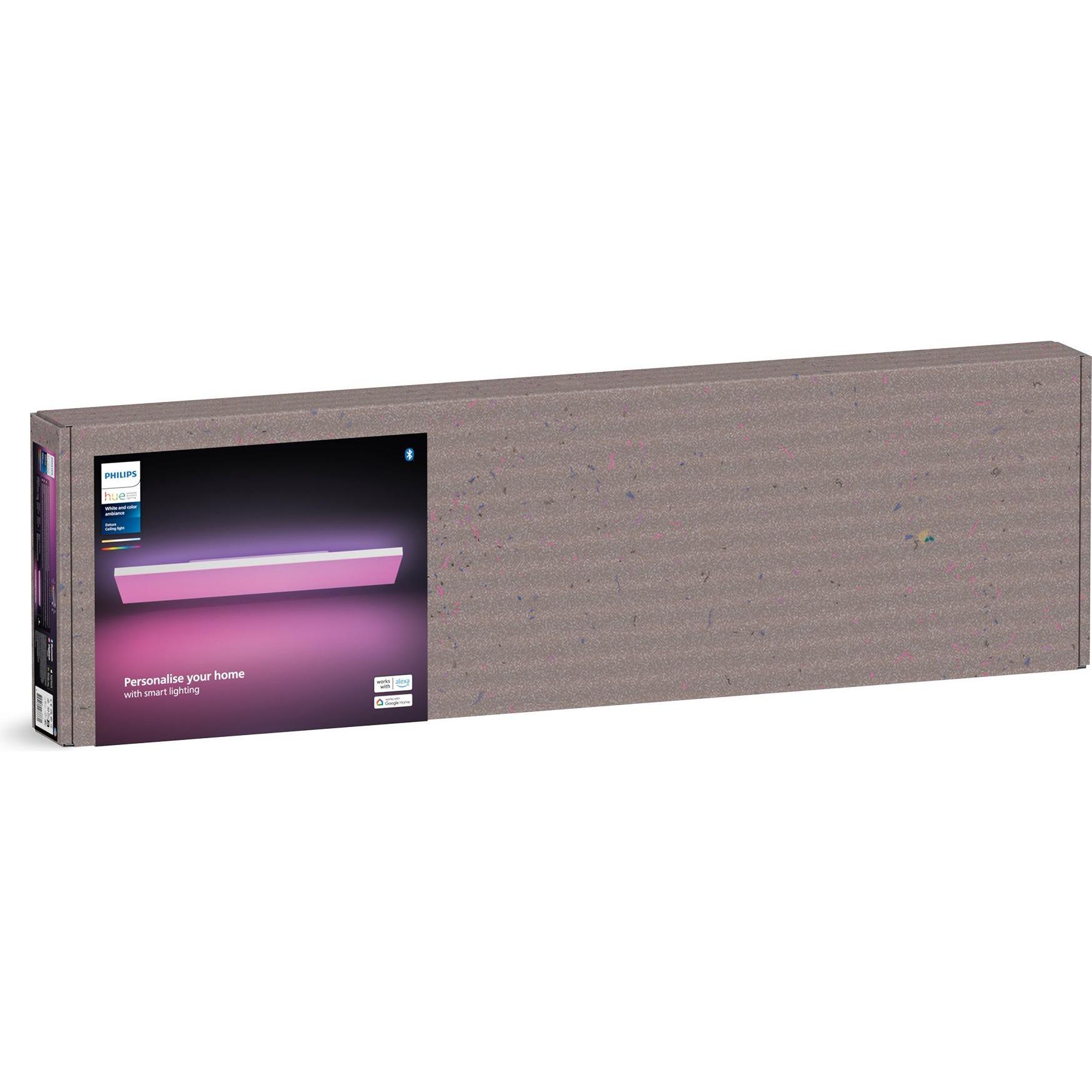 Thumbnail - Philips Hue, Wandleuchte + Deckenleuchte, White & Col. Amb. Datura (4250 lm)