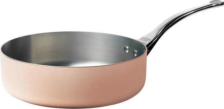 Actual product image de Buyer prima matera (Frying pan, Copper, Stainless steel, 24 x 7.50 cm)