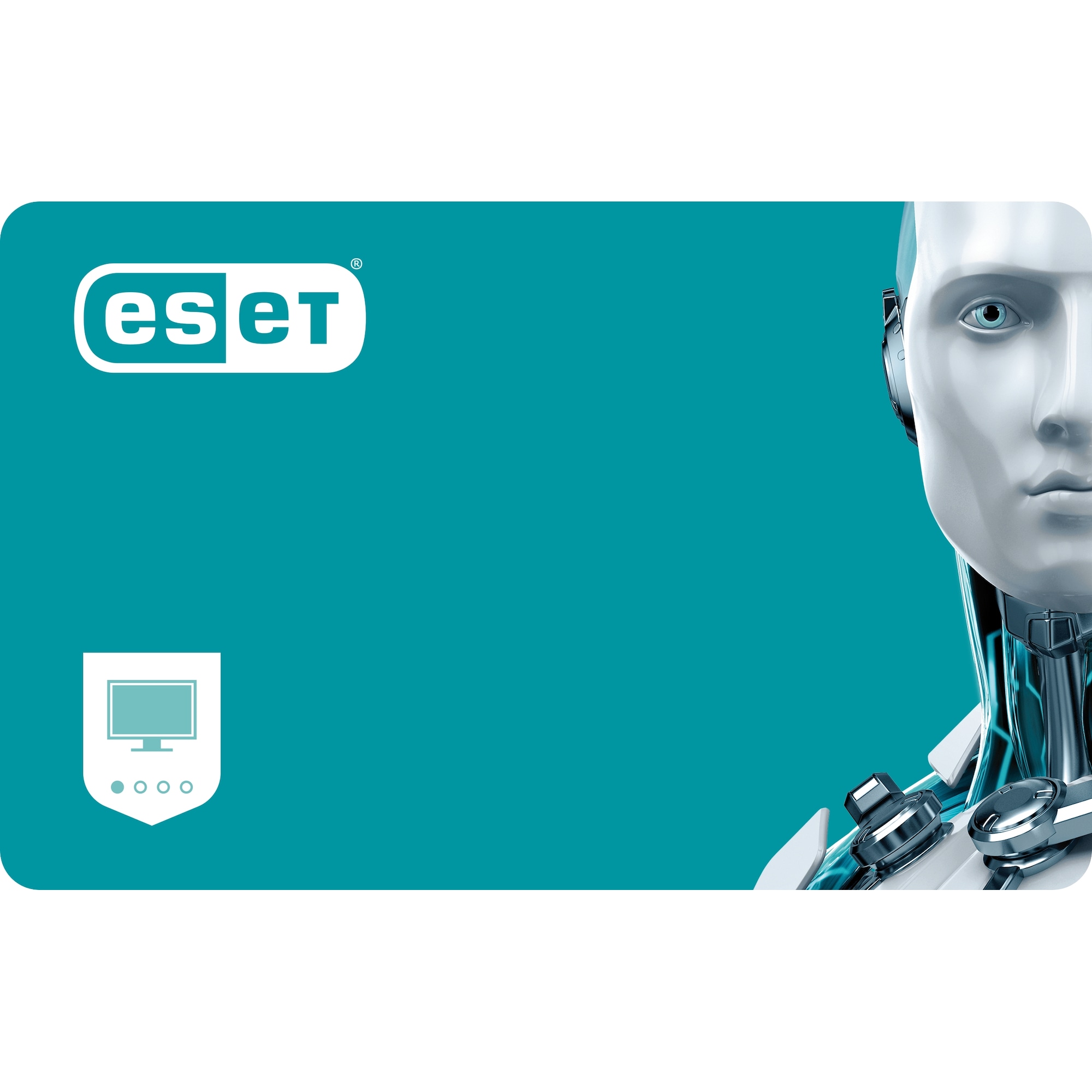 ESET NOD32 Antivirus 2User 2Years Ren Antivirus Antispyware Clientschutz für Mac OS & Windows