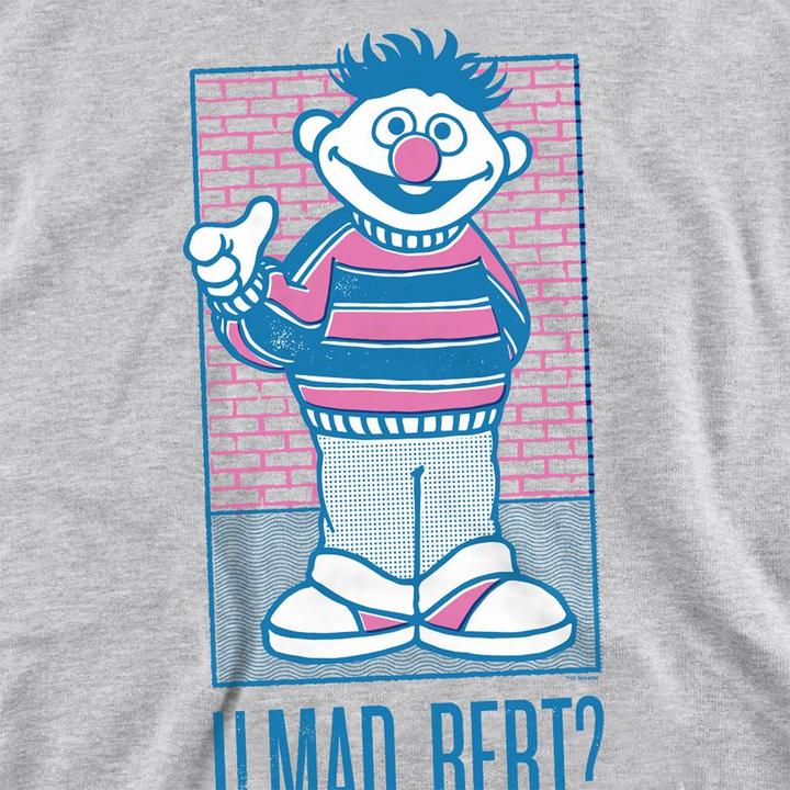 Image du produit - Sweat motif Ernie U MAD BERT? - Adulte (XL)
