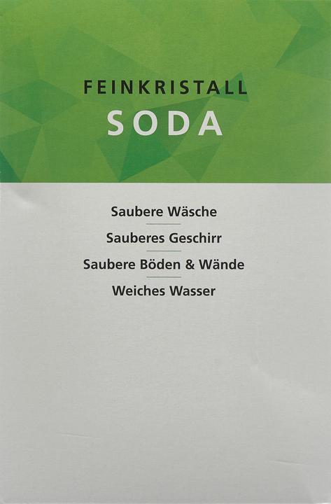 Image du produit van Baerle Green (Lessive en poudre)