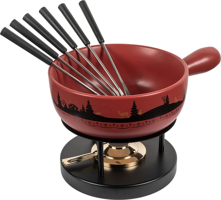 Actual product image Kuhn Rikon Winter Wonderland (Chinoise Fondue)