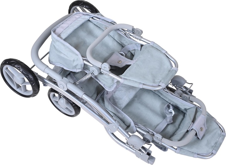 Immagine prodotto Knorrtoys Carrozza per bambole gemelle Milo berry