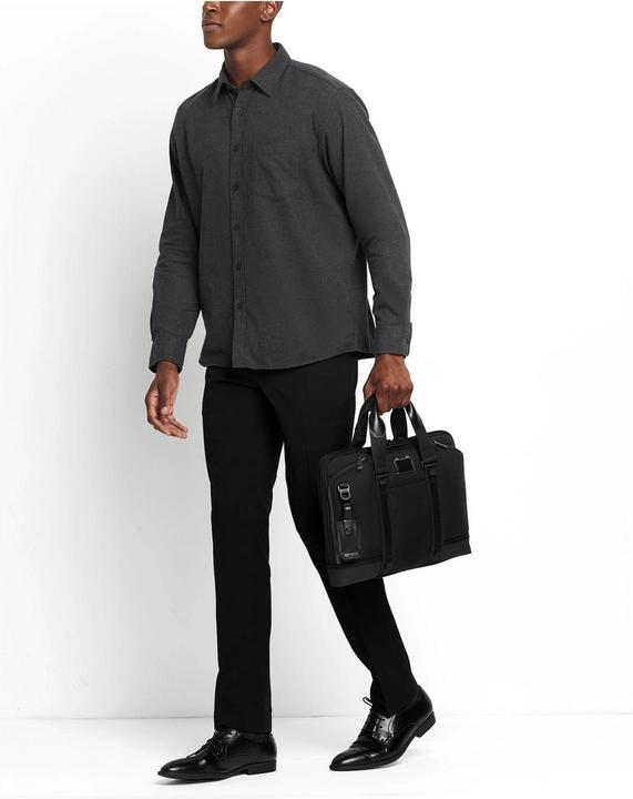 Actual product image Tumi Alpha Bravo Academy Briefcase Black (15.60")
