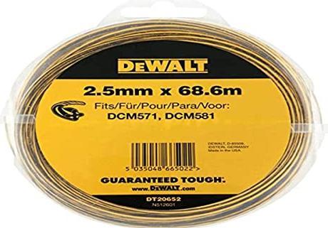 Actual product image DeWalt TrimmerFaden 686 m/25 (Weed whacker, Trimmer line + line spool)