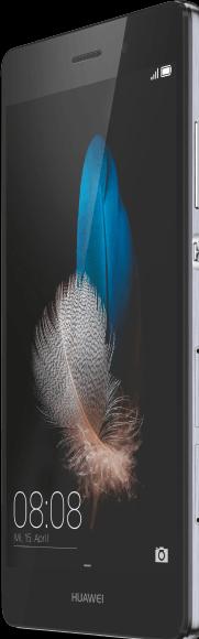 Produktbild Huawei P8 Lite (16 GB, Black, 5", Hybrid Dual SIM, 4G)