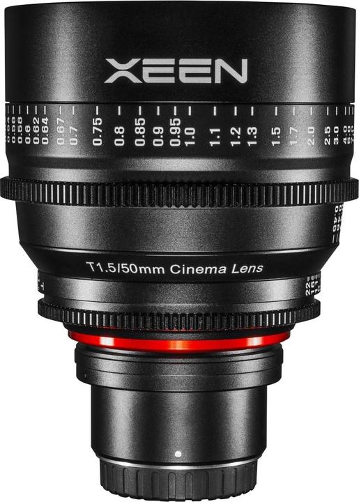 Image du produit Samyang XEEN 50mm T1.5 FF CINE MFT (Micro Four Thirds, Micro Four Thirds)