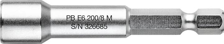 Actual product image PB Swiss Tools Steckschlüssel Bit E6-200/8M (Hexagonal)