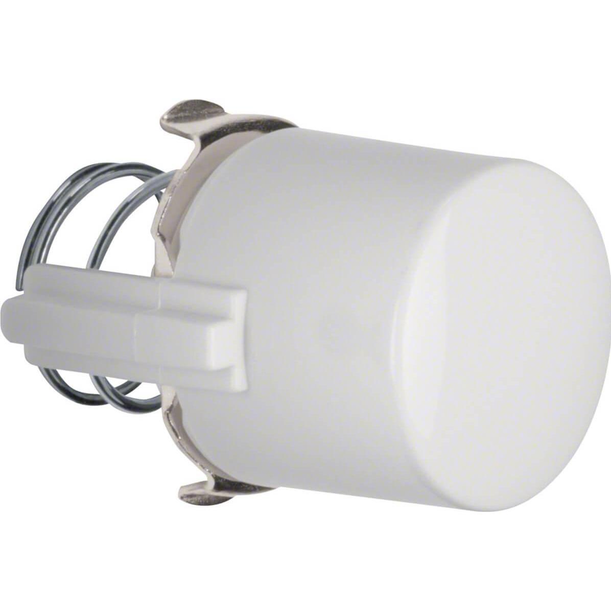 Berker Pulsante, Pulsante + Interruttore, Bianco