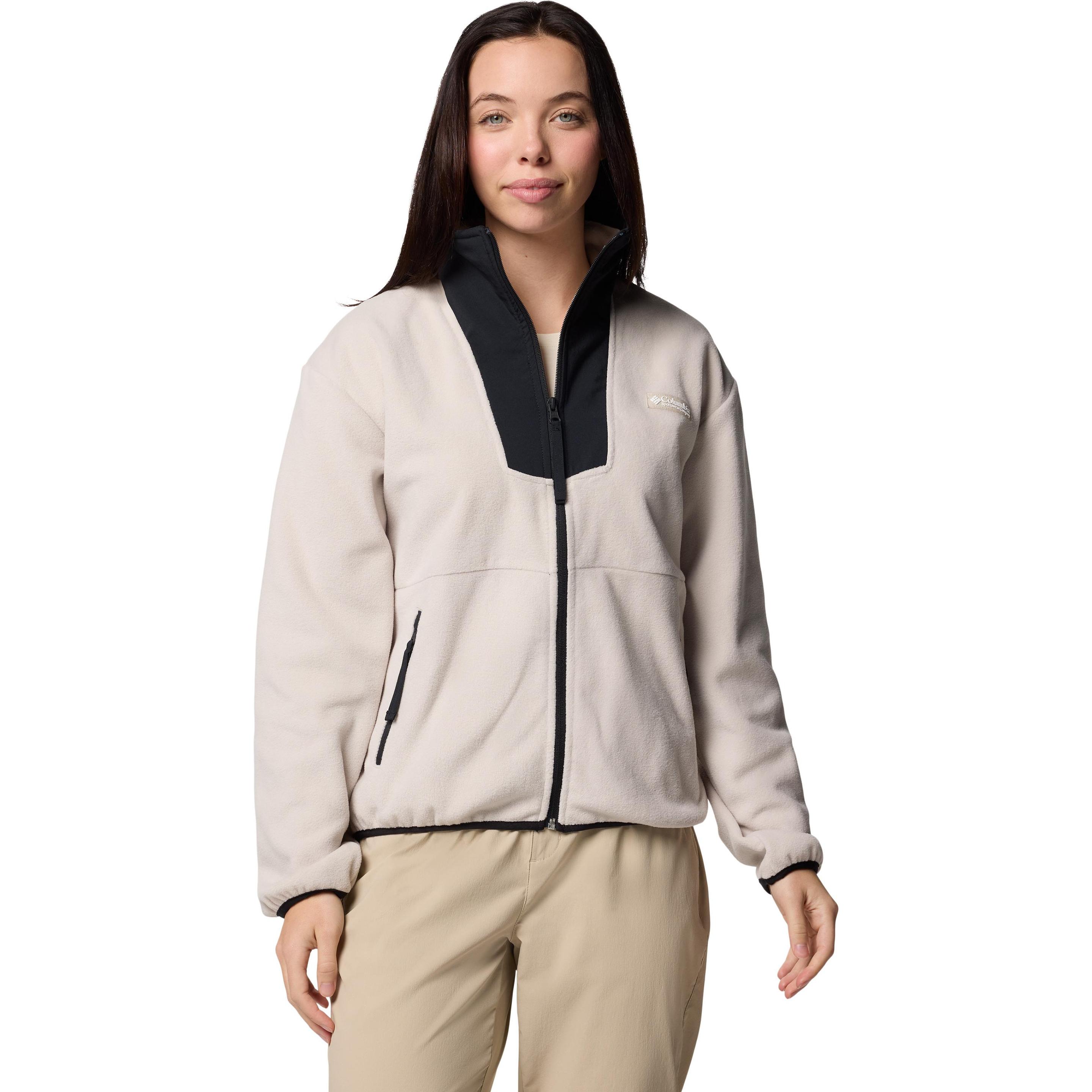 Columbia, Damen, Jacke, Sequoia Grove™ Full Zip Fleece (S), Braun, S