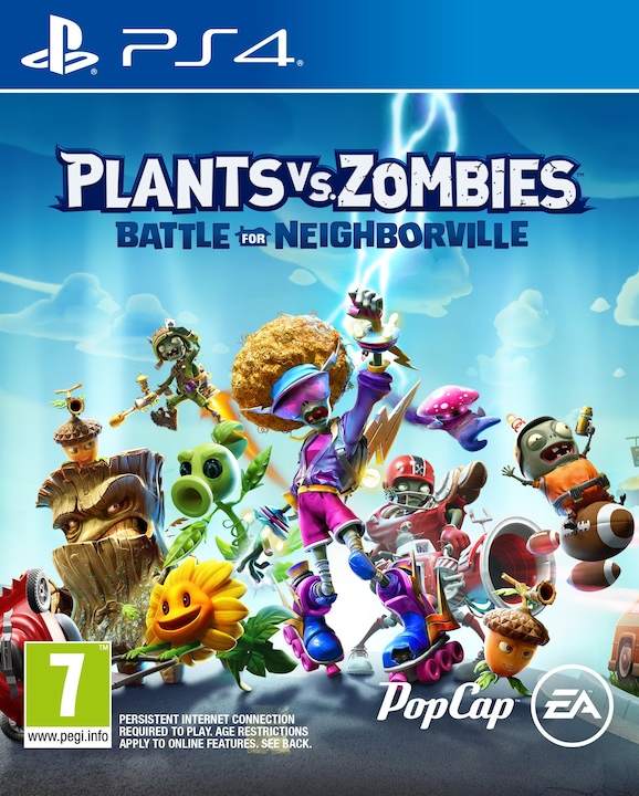 Produktbild EA Games Plants vs. Zombies: Battle for Neighborville (PS4, Multilingual)