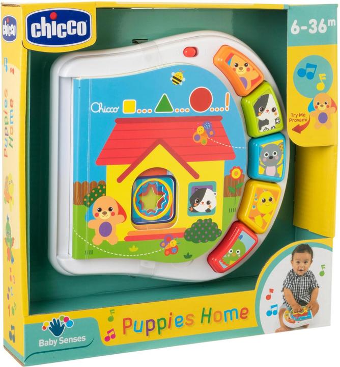 Image du produit Chicco Livre de découverte (Multilingue)