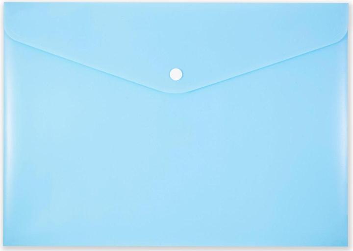 Actual product image Penmate A4 PP-113-Verschlussumschlag, pastellblau