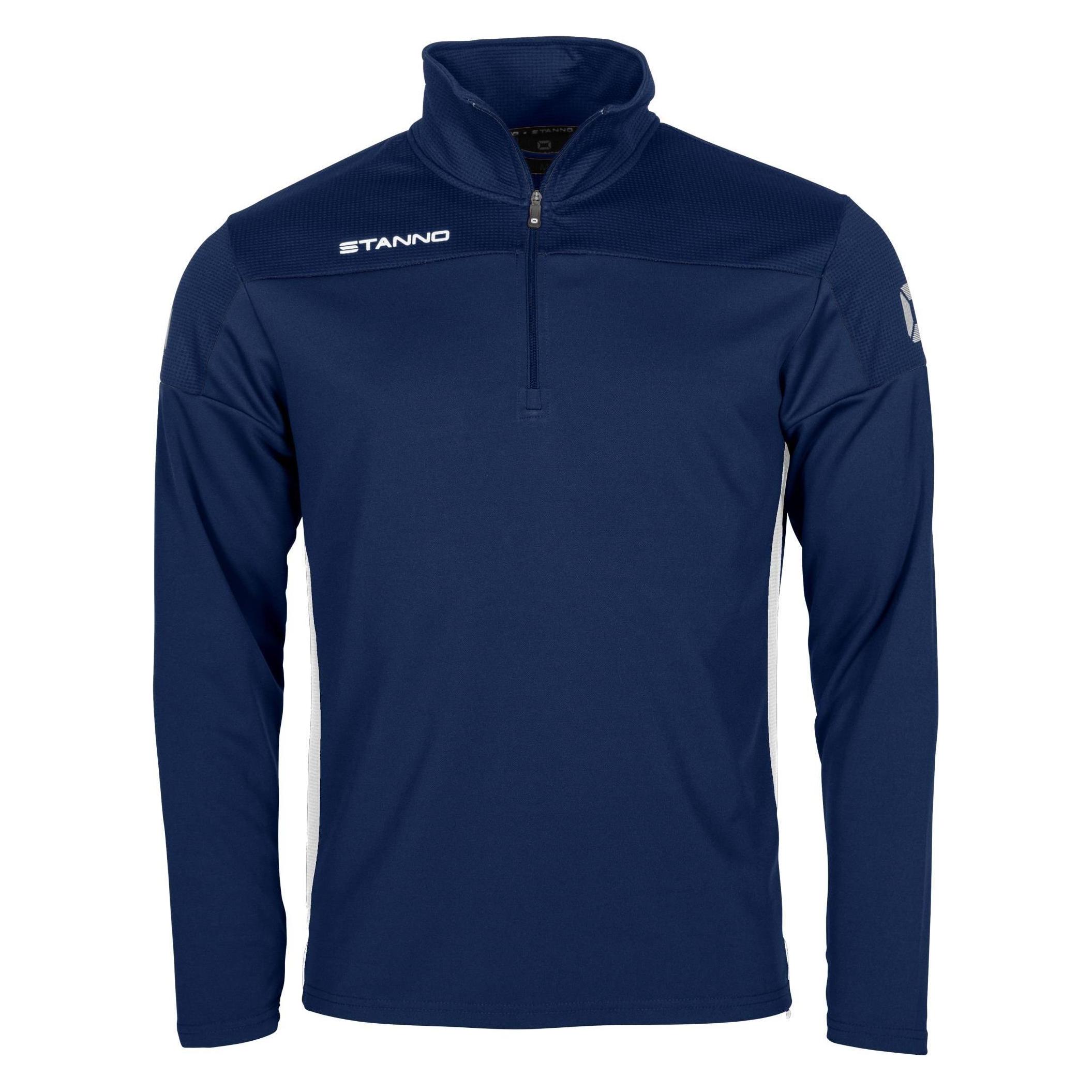 Stanno, Damen, Sportshirt, Pride 1/4 Zip Top (M), Blau, M