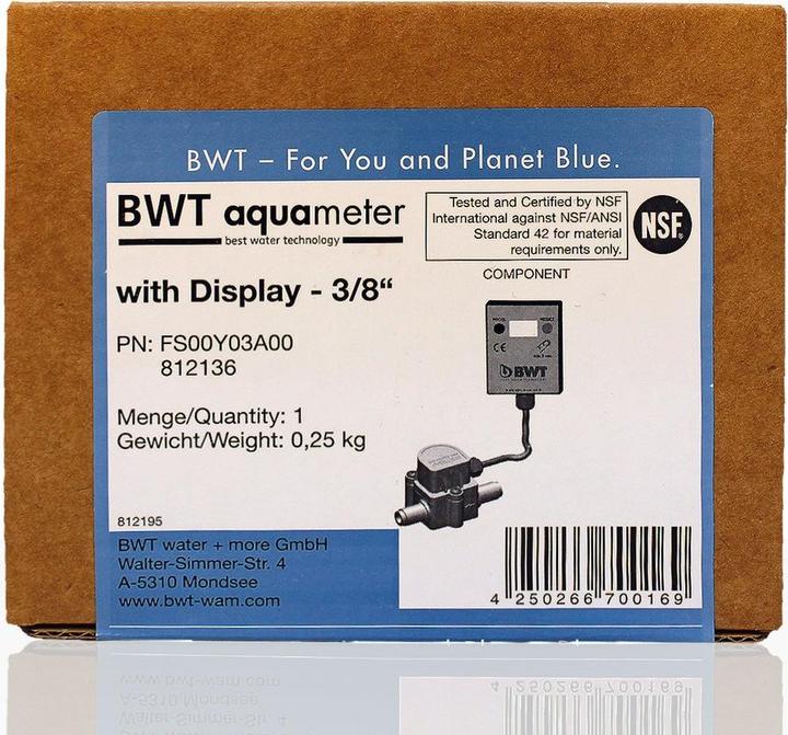 Immagine prodotto BWT Contatore d'acqua con display digitale per addolcitore d'acqua