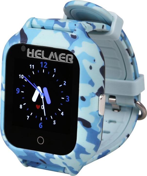 Immagine prodotto Orologio touch intelligente con localizzatore GPS e fotocamera - LK 710 4G modr per bambini