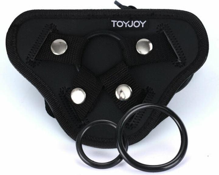 Image du produit ToyJoy Strap-On Harness Noir