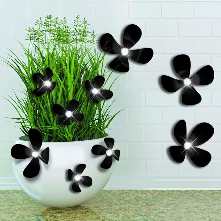 Actual product image Walplus flowers (85.5 x 85.5 cm)